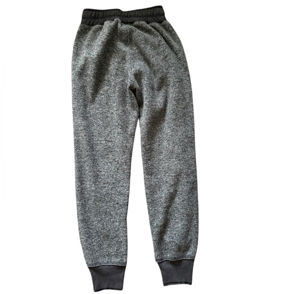 Abercrombie & Fitch Gray Fleece Joggers – Size Small - Picture 2 of 5